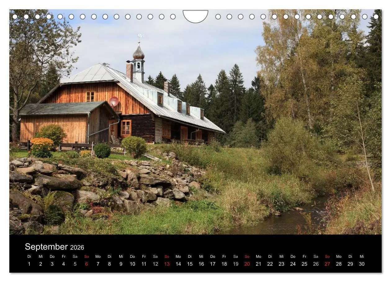Bild: 9783516111118 | Bayerischer Wald (Wandkalender 2026 DIN A4 quer), CALVENDO...