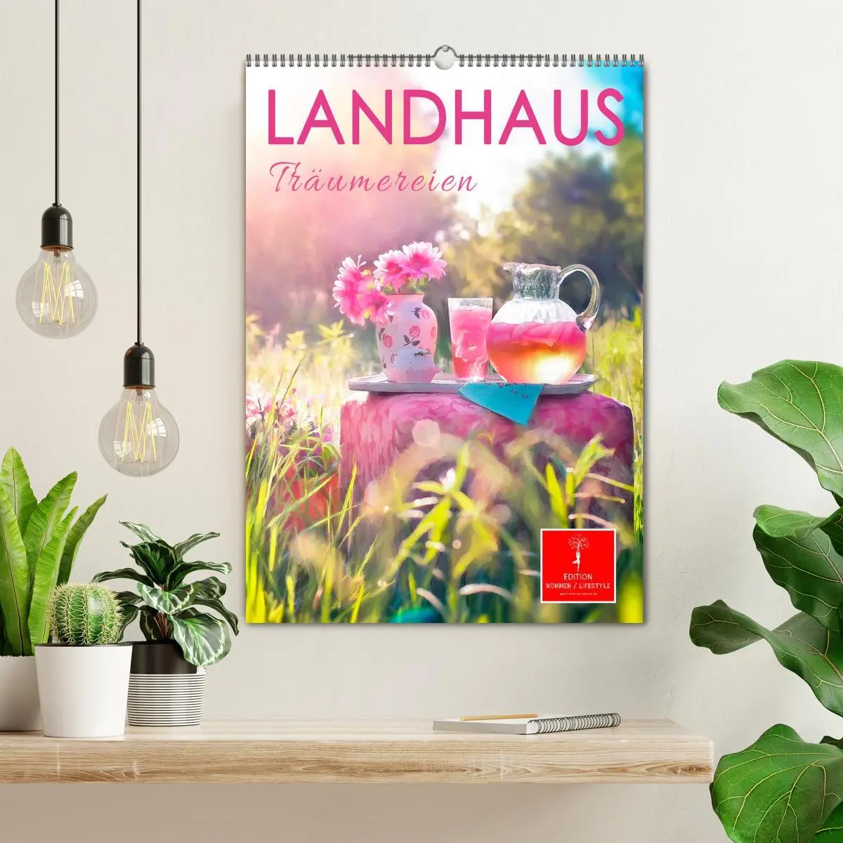 Bild: 9783516351118 | Landhaus Träumereien (Wandkalender 2026 DIN A2 hoch), CALVENDO...