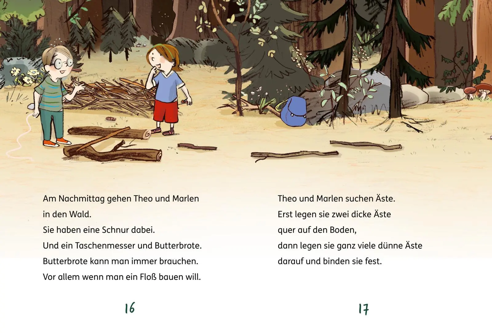 Bild: 9783551691118 | Theo und Marlen auf großer Fahrt | Peter Stamm | Buch | 64 S. | 2024