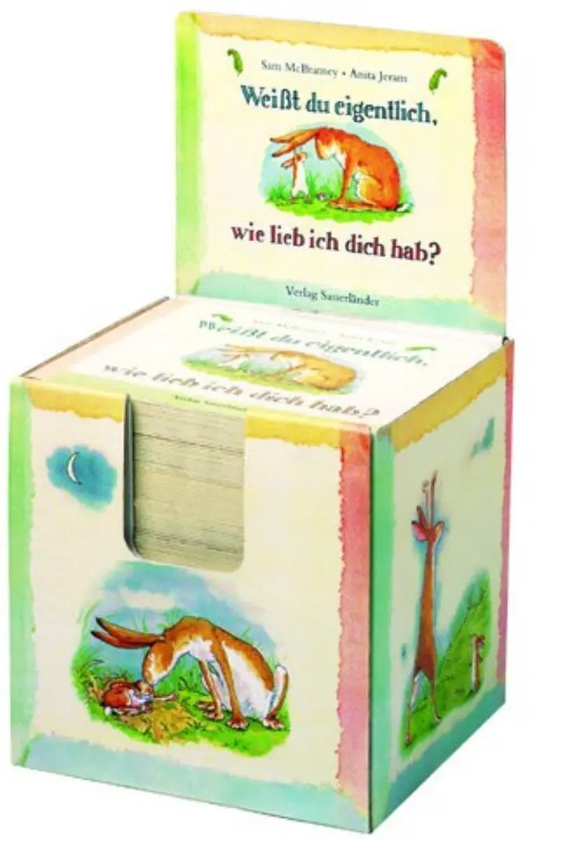 Cover: 9783737361118 | Weißt du eigentlich, wie lieb ich dich hab? (10er-Display) | Bundle