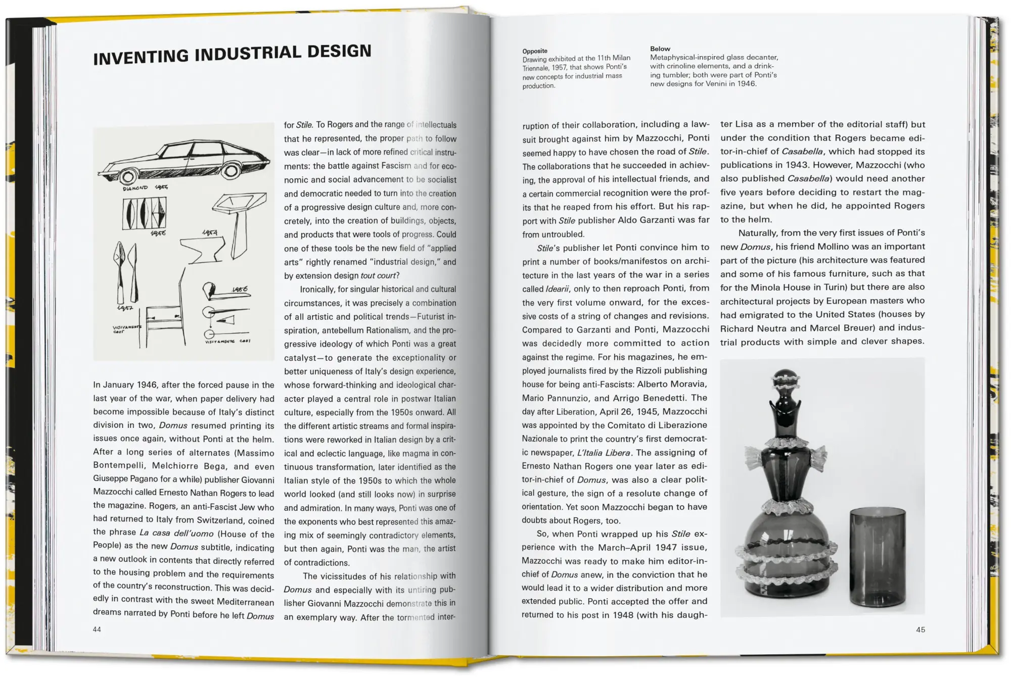 Bild: 9783754401118 | Gio Ponti | Lisa Licitra Ponti (u. a.) | Buch | 45th Edition | 2026