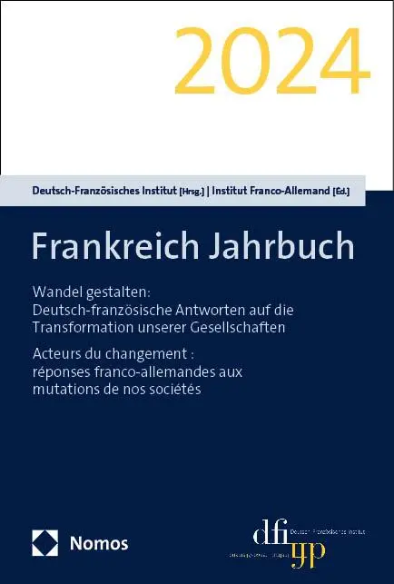 Cover: 9783756001118 | Frankreich Jahrbuch 2024 | Franco-Allemand | Taschenbuch | 257 S.