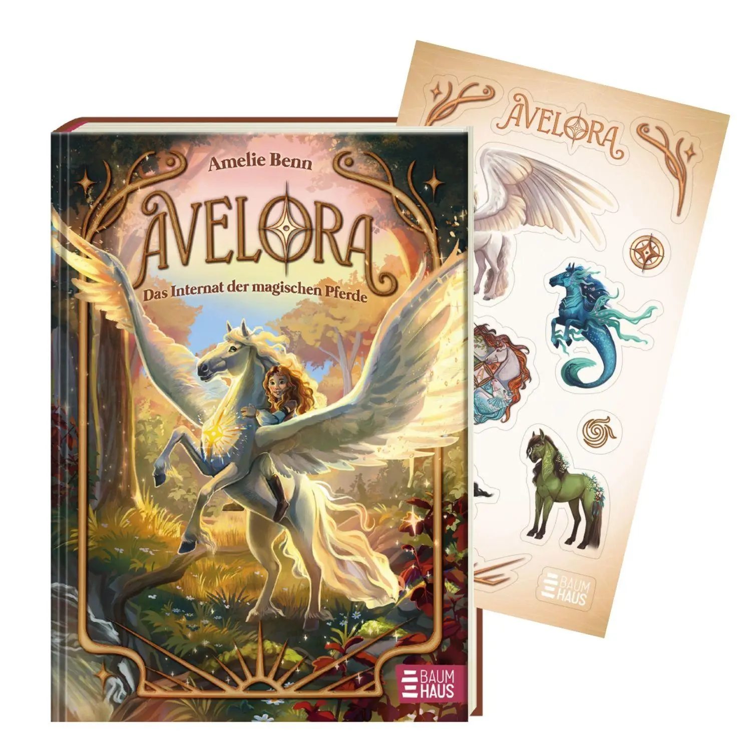 Cover: 9783833911118 | Avelora - Das Internat der magischen Pferde | Amelie Benn | Buch
