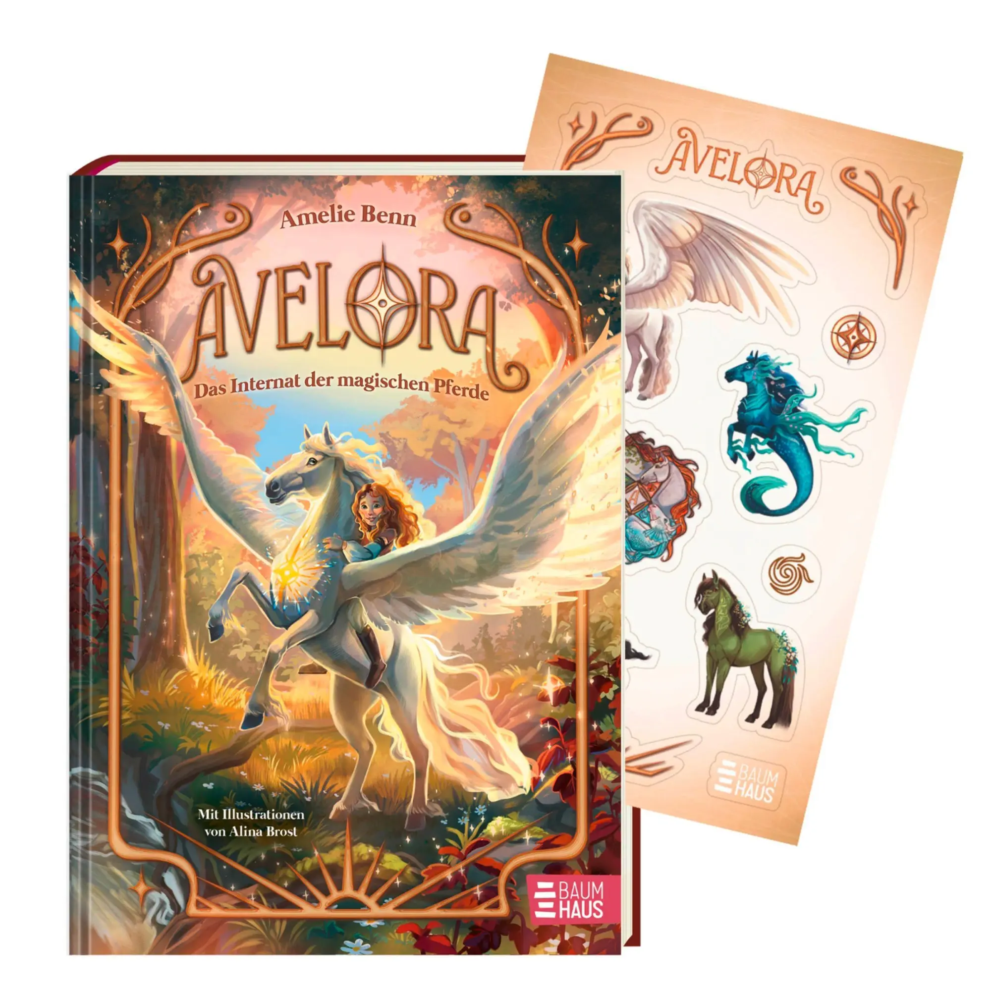 Bild: 9783833911118 | Avelora - Das Internat der magischen Pferde | Amelie Benn | Buch