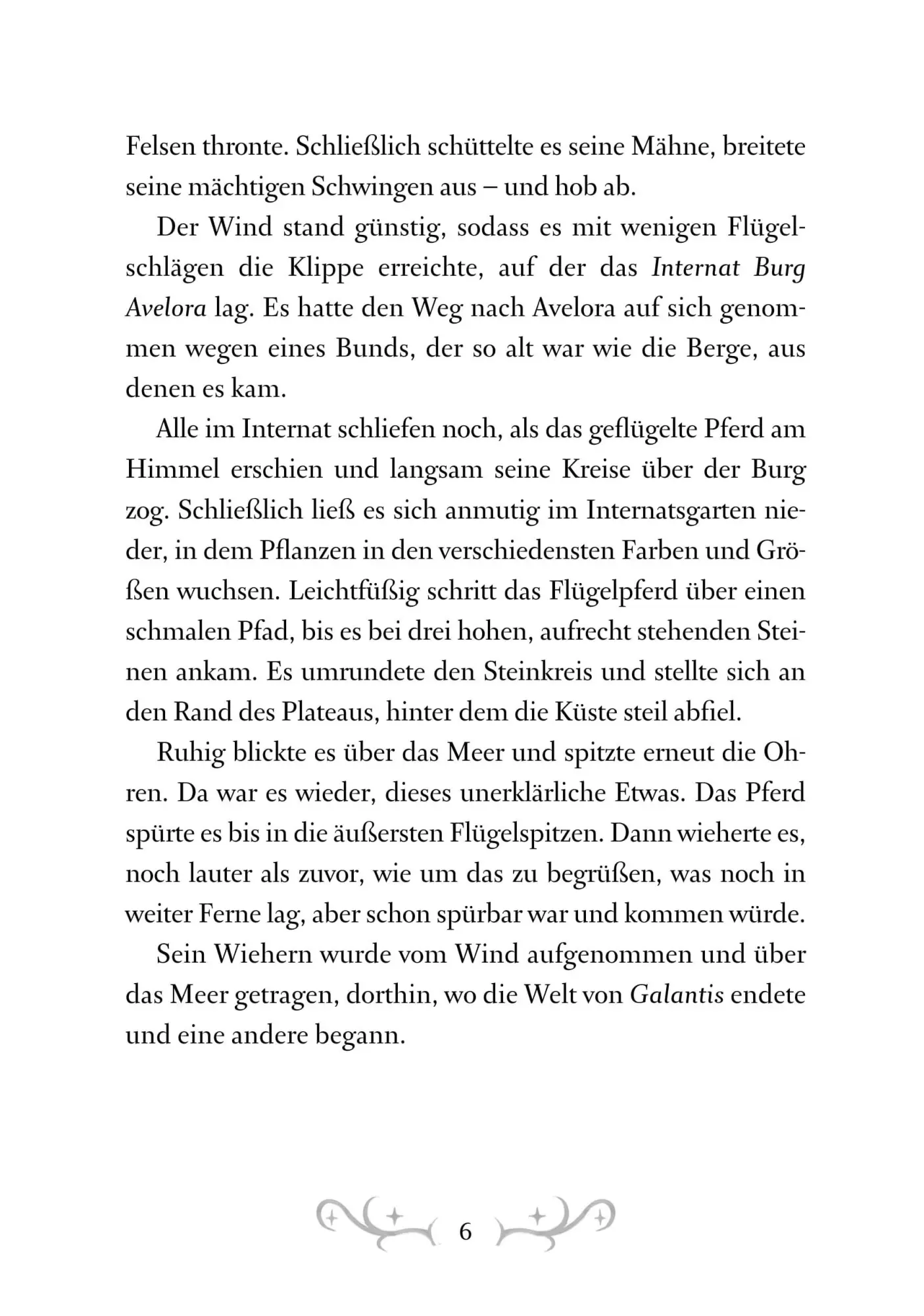 Bild: 9783833911118 | Avelora - Das Internat der magischen Pferde | Amelie Benn | Buch