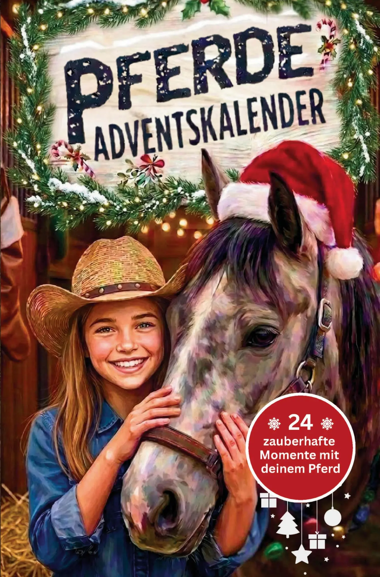 Cover: 9783903681118 | Mein Pferde Adventskalender | Clara Reiterhof | Taschenbuch | 104 S.