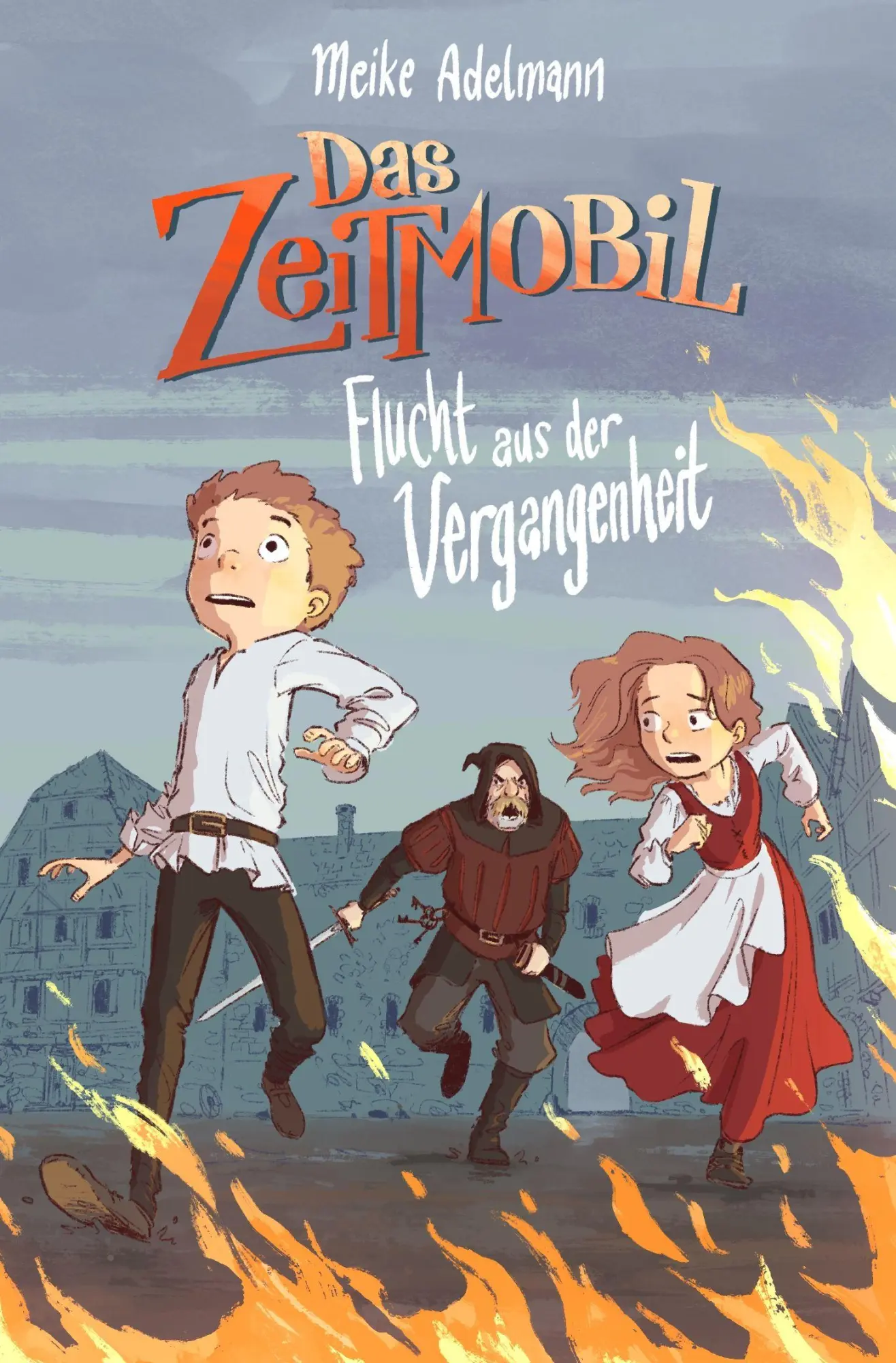Cover: 9783910511118 | Das Zeitmobil - Flucht aus der Vergangenheit (Band 3) | Meike Adelmann