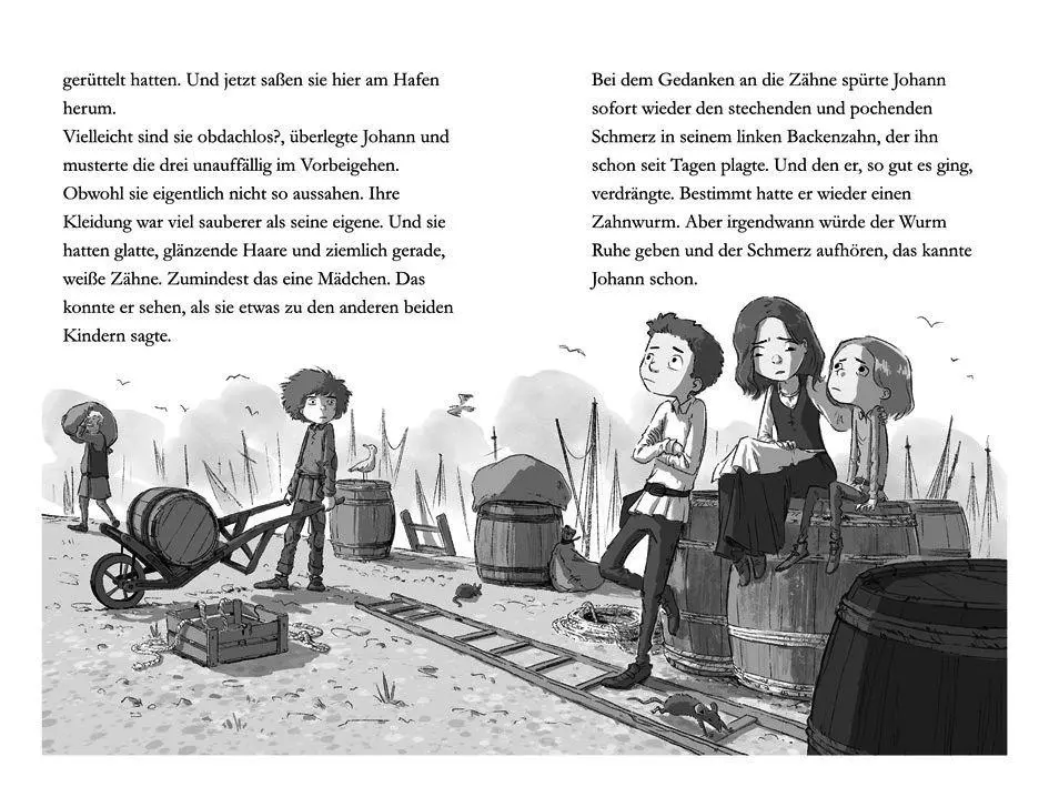 Bild: 9783910511118 | Das Zeitmobil - Flucht aus der Vergangenheit (Band 3) | Meike Adelmann