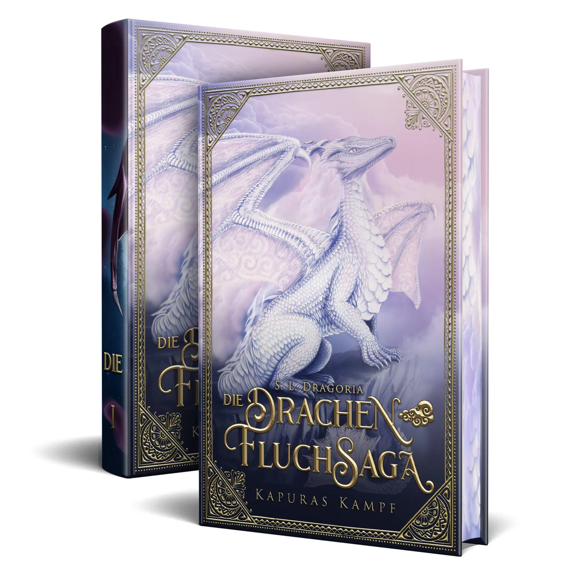 Cover: 9783987601118 | Die Drachenfluchsaga | Kapuras Kampf | S. L. Dragoria | Buch | 400 S.