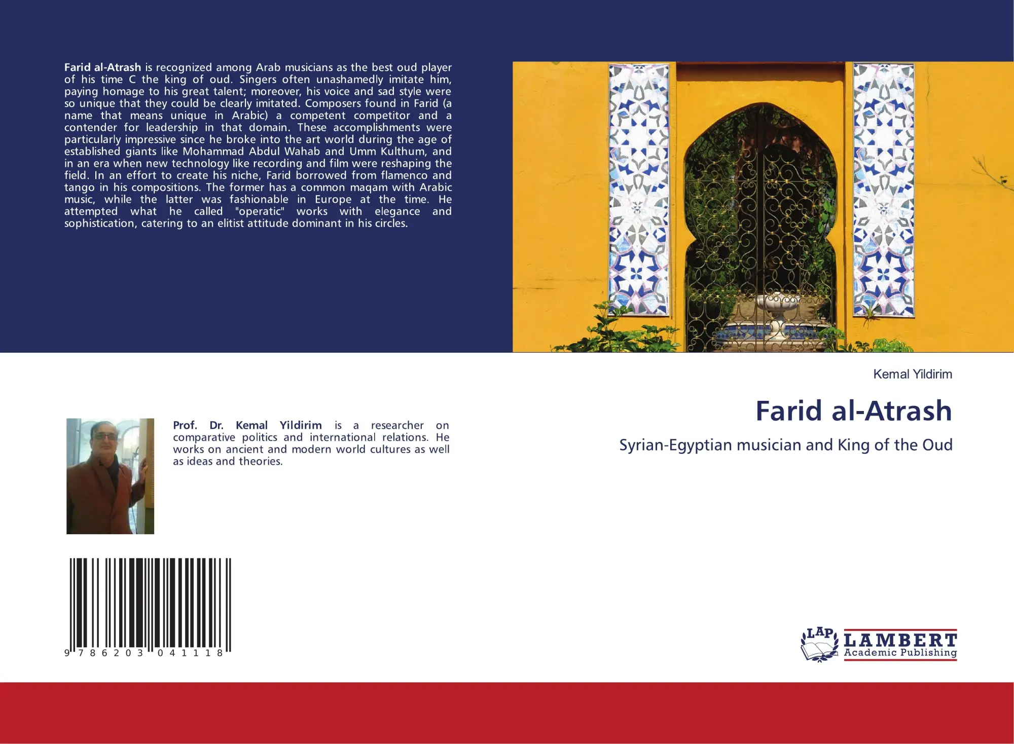 Cover: 9786203041118 | Farid al-Atrash | Syrian-Egyptian musician and King of the Oud | Buch