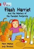 Cover: 9780007231218 | Flash Harriet and the Mystery of the Fiendish Footprints | Wallace