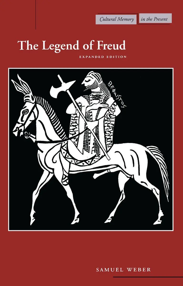 Cover: 9780804731218 | The Legend of Freud | Expanded Edition | Samuel Weber | Taschenbuch