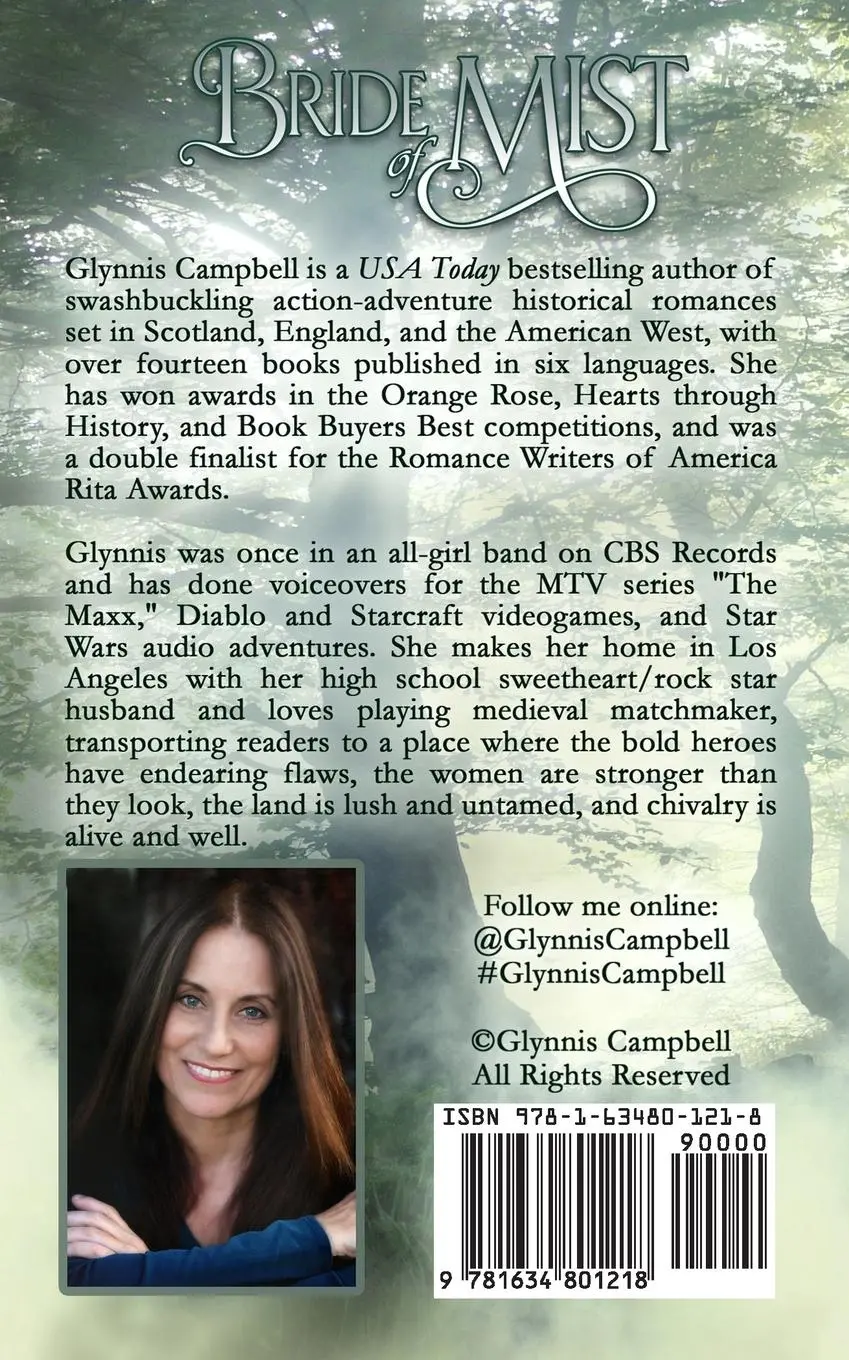 Rückseite: 9781634801218 | Bride of Mist | Glynnis Campbell | Taschenbuch | Englisch | 2021