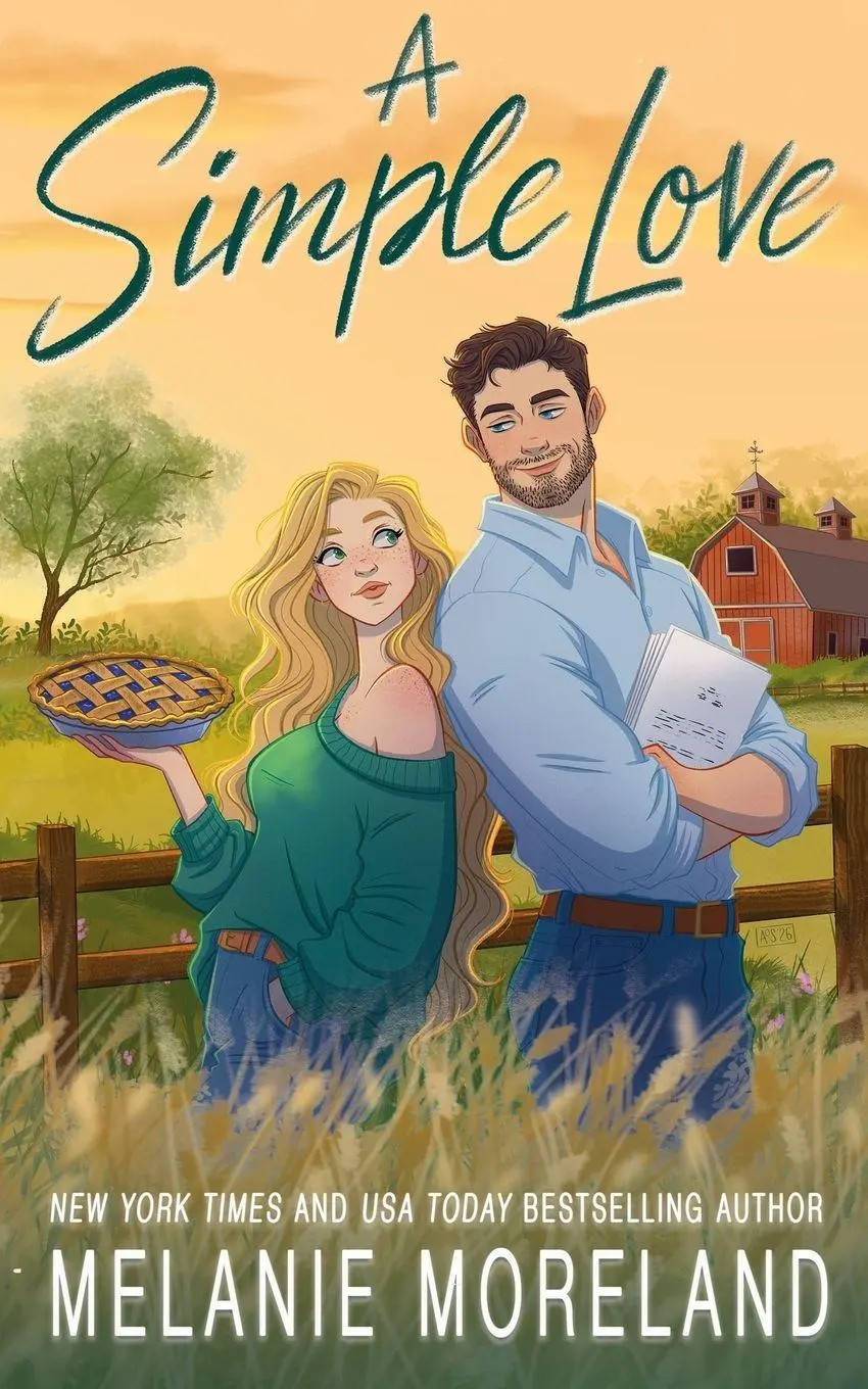 Cover: 9781998471218 | A Simple Love | A Celebrity &amp; Girl Next Door Romance | Moreland | Buch