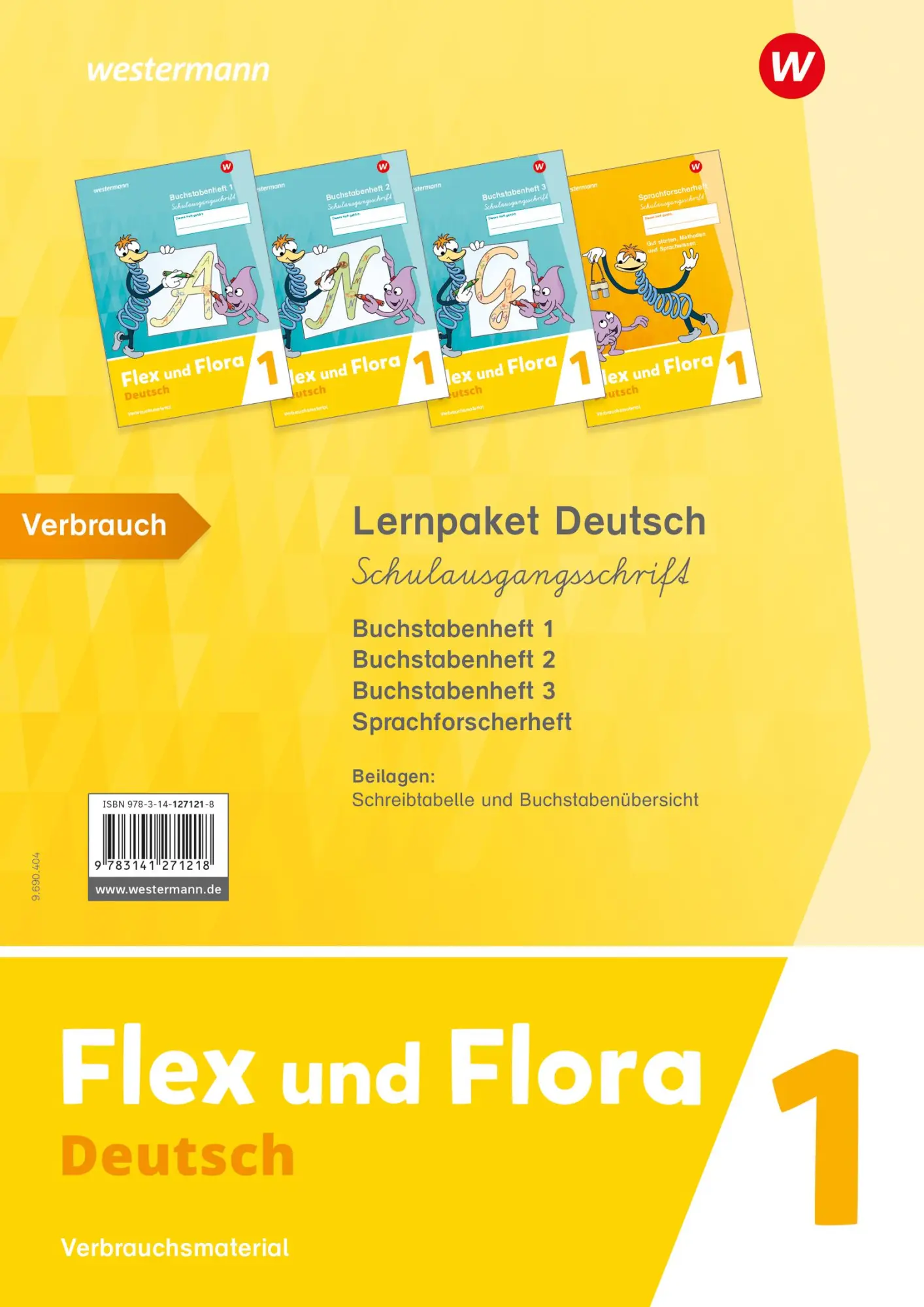 Cover: 9783141271218 | Flex und Flora - Ausgabe 2021 | Nadine Pistor (u. a.) | Taschenbuch