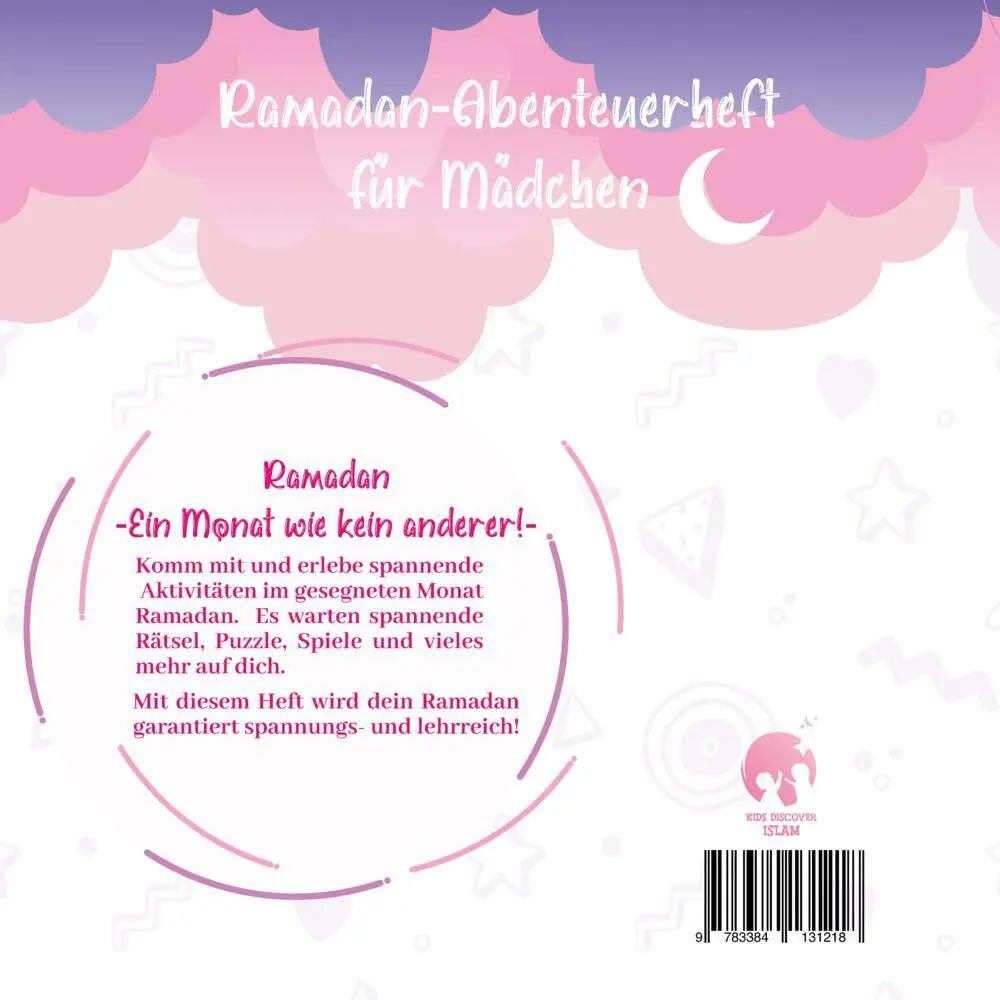 Bild: 9783384131218 | Ramadan-Abenteuerheft für Mädchen Ramadan Aktivitätenheft...