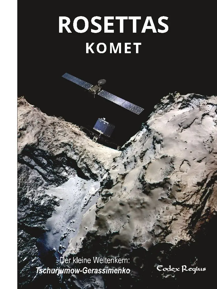Cover: 9783384201218 | Rosettas Komet | Der kleine Weltenkern: Tschurjumow-Gerassimenko. DE