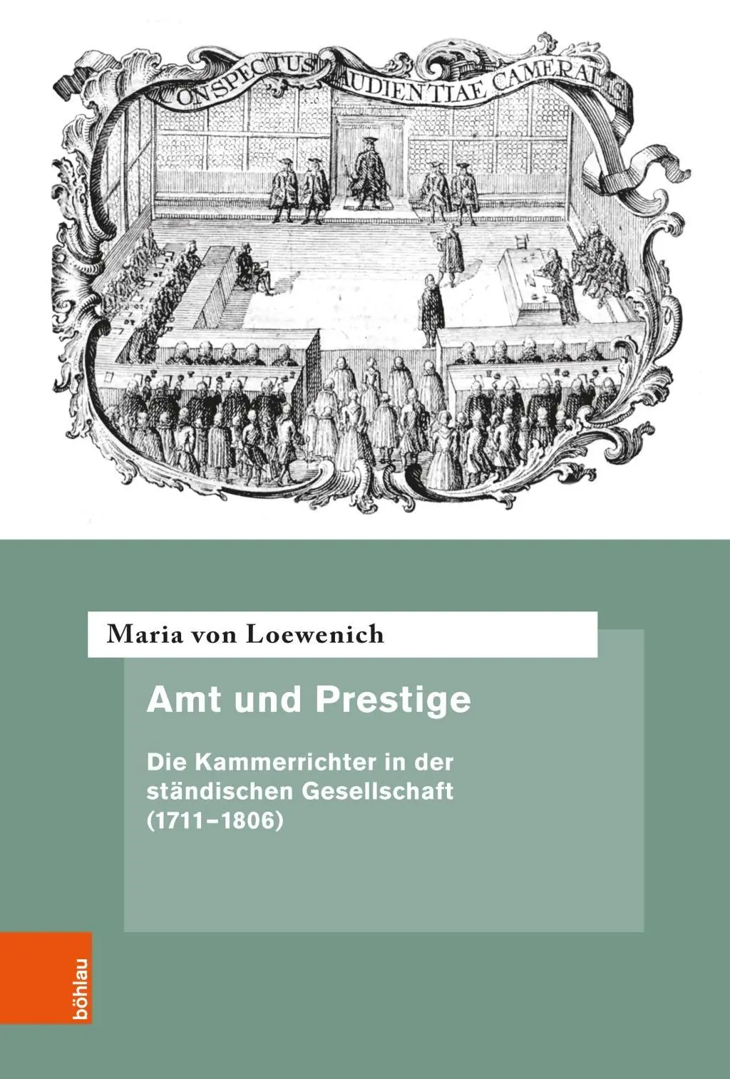 Cover: 9783412221218 | Amt und Prestige | Maria von Loewenich | Buch | 276 S. | Deutsch