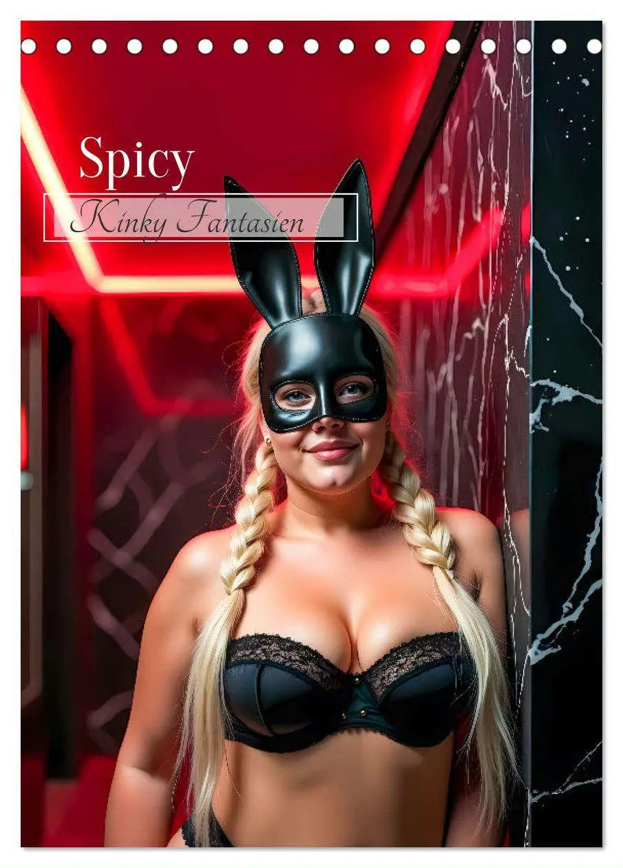 Cover: 9783457251218 | Spicy - Kinky Fantasien (Tischkalender 2026 DIN A5 hoch), CALVENDO...