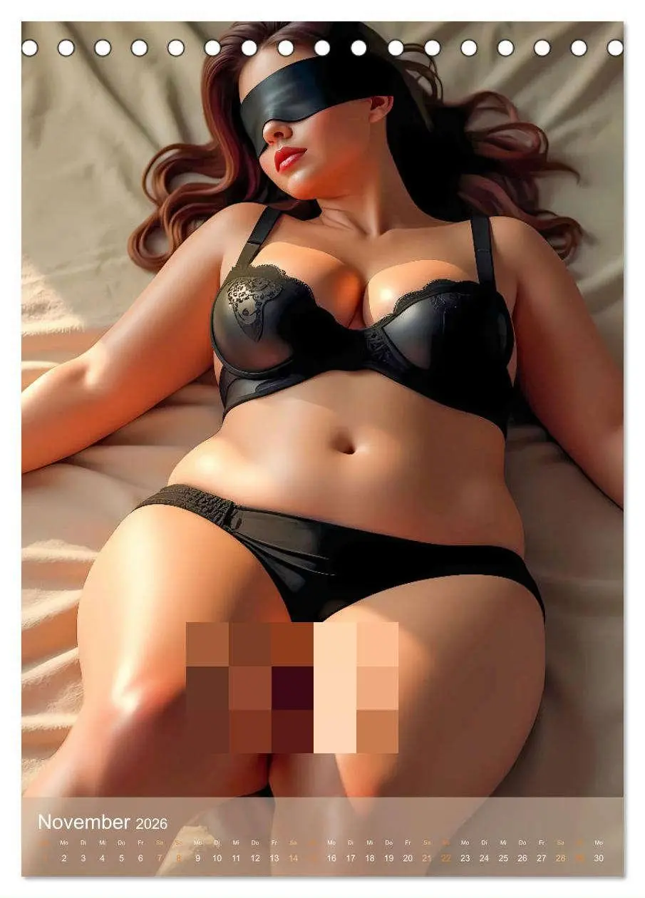 Bild: 9783457251218 | Spicy - Kinky Fantasien (Tischkalender 2026 DIN A5 hoch), CALVENDO...