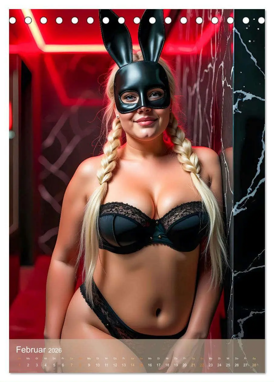 Bild: 9783457251218 | Spicy - Kinky Fantasien (Tischkalender 2026 DIN A5 hoch), CALVENDO...