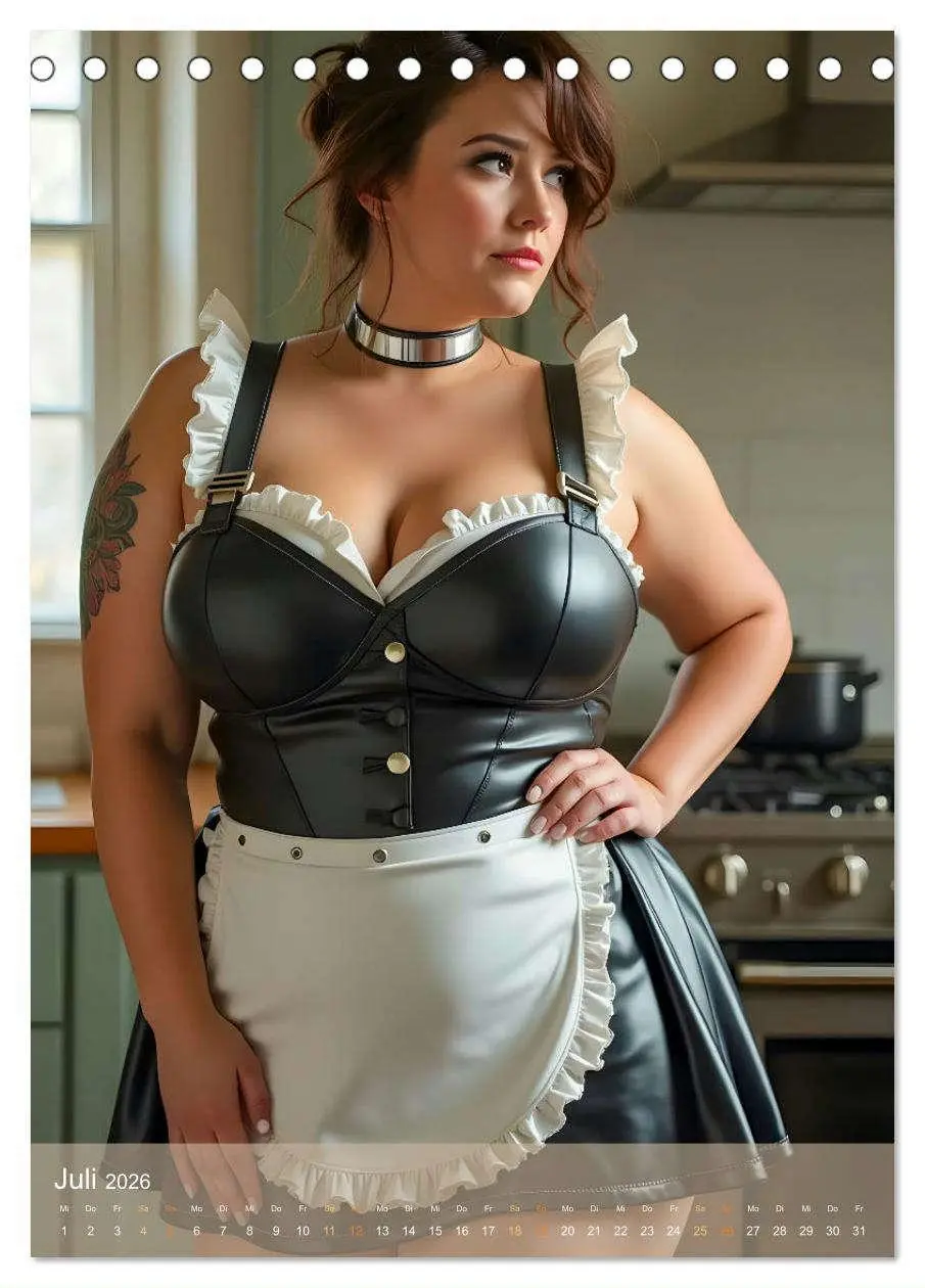 Bild: 9783457251218 | Spicy - Kinky Fantasien (Tischkalender 2026 DIN A5 hoch), CALVENDO...
