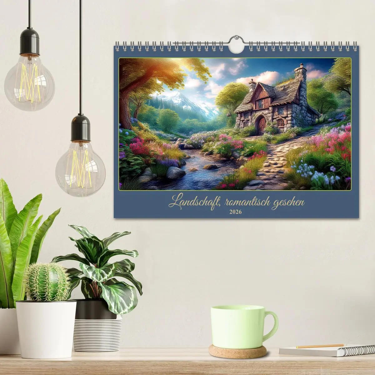 Bild: 9783457321218 | Landschaft romantisch gesehen (Wandkalender 2026 DIN A4 quer),...