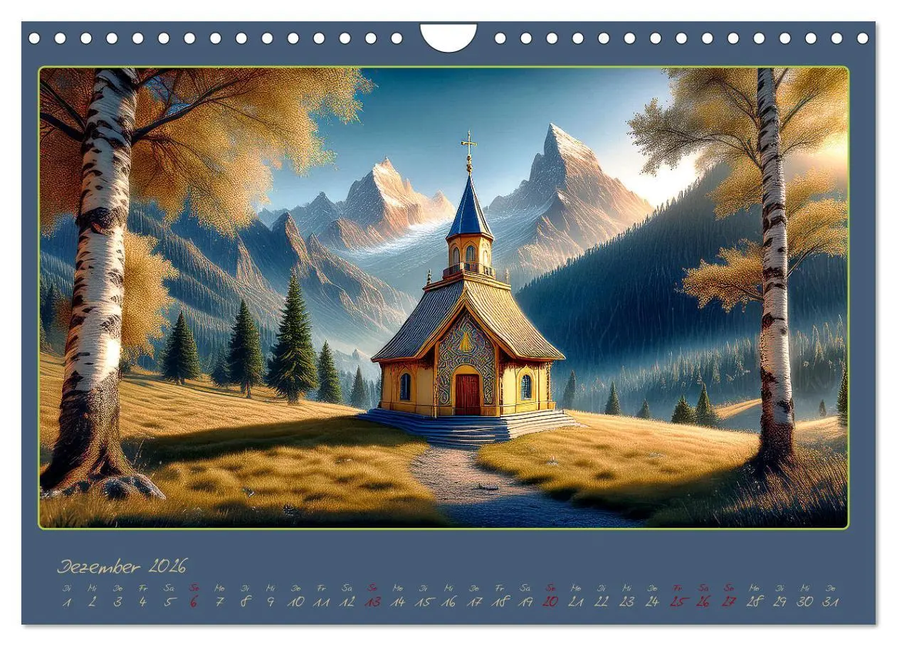 Bild: 9783457321218 | Landschaft romantisch gesehen (Wandkalender 2026 DIN A4 quer),...