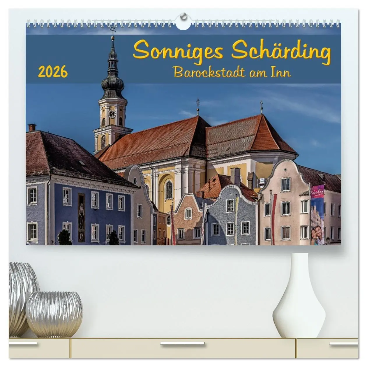 Cover: 9783457701218 | Sonniges Schärding, Barockstadt am Inn (hochwertiger Premium...