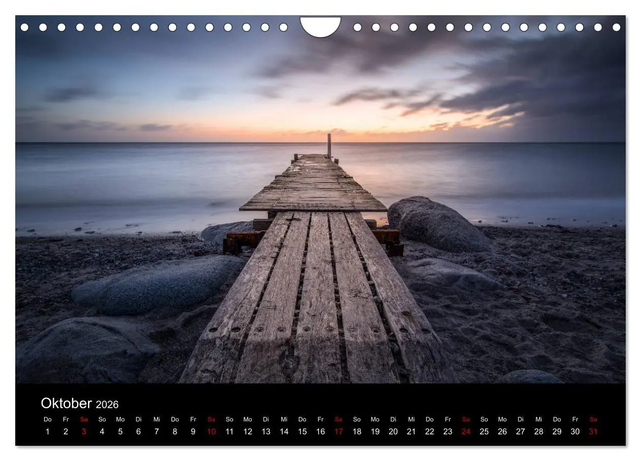 Bild: 9783457871218 | Ostholsteins Ostseeküste (Wandkalender 2026 DIN A4 quer), CALVENDO...