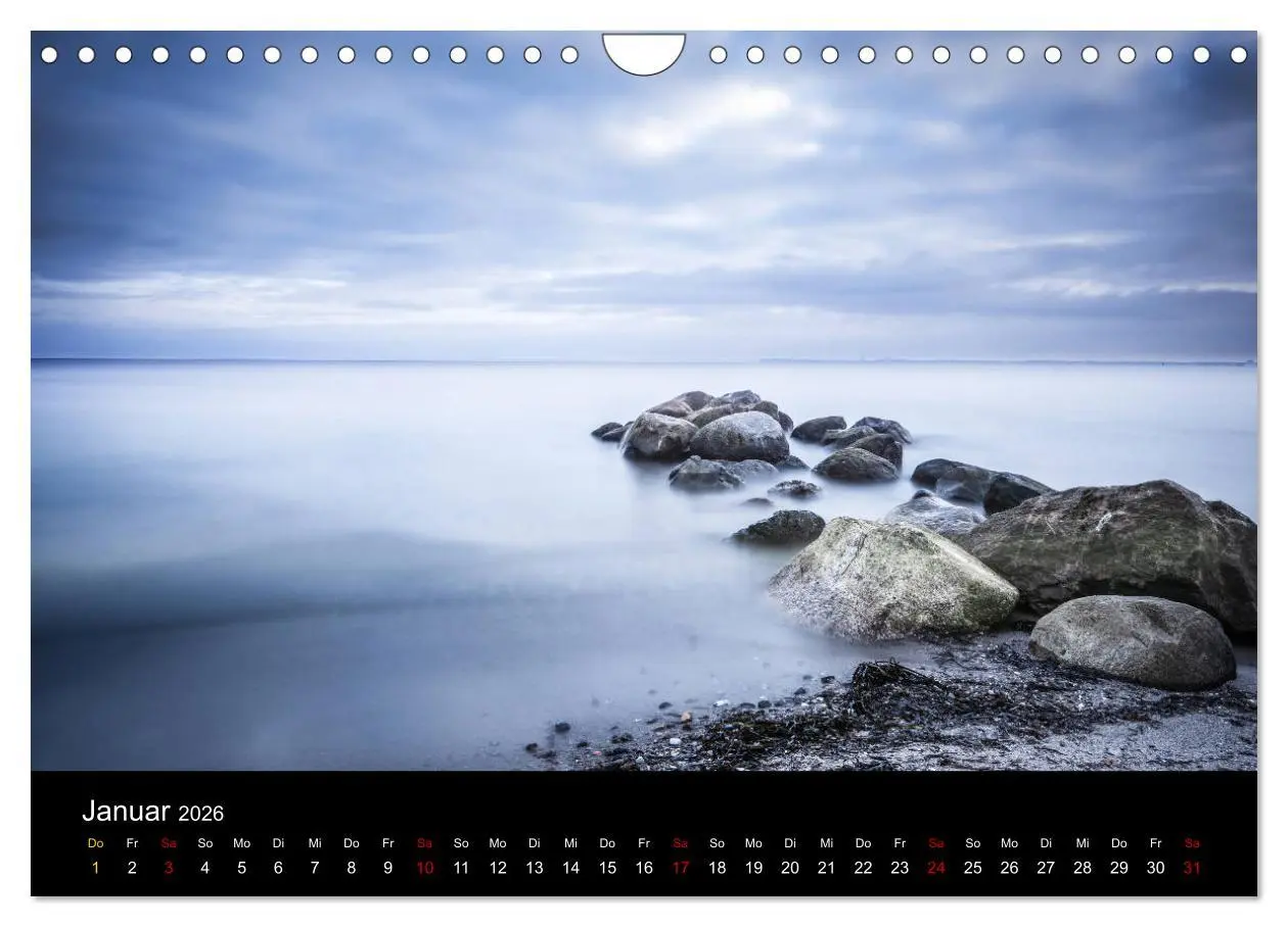 Bild: 9783457871218 | Ostholsteins Ostseeküste (Wandkalender 2026 DIN A4 quer), CALVENDO...