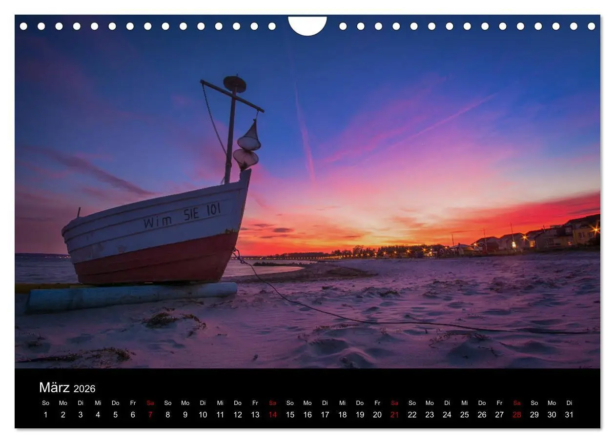 Bild: 9783457871218 | Ostholsteins Ostseeküste (Wandkalender 2026 DIN A4 quer), CALVENDO...