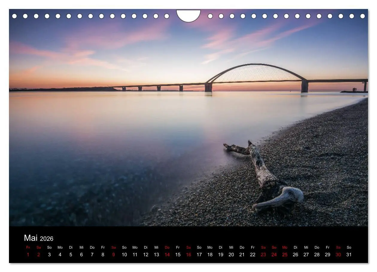 Bild: 9783457871218 | Ostholsteins Ostseeküste (Wandkalender 2026 DIN A4 quer), CALVENDO...