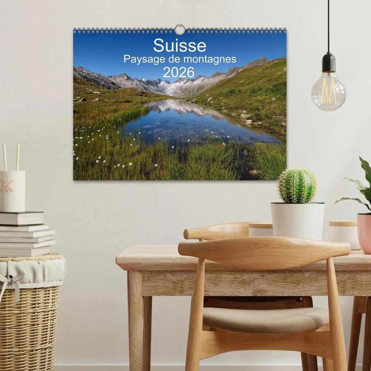Bild: 9783516581218 | Suisse - Paysage de montagnes 2026 (Calendrier mural 2026 DIN A3...