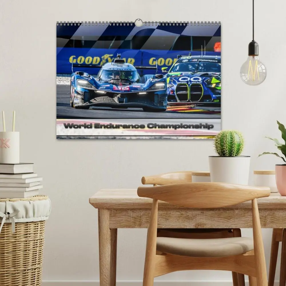 Bild: 9783516721218 | World Endurance Championship (Wandkalender 2026 DIN A3 quer),...