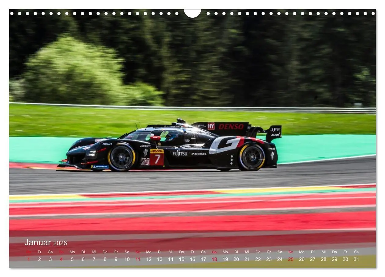 Bild: 9783516721218 | World Endurance Championship (Wandkalender 2026 DIN A3 quer),...