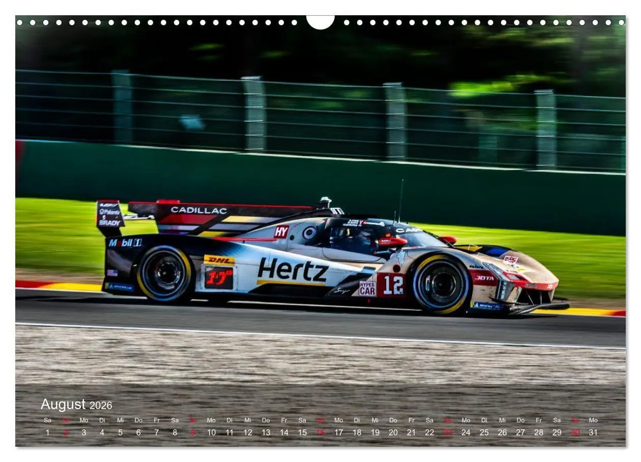 Bild: 9783516721218 | World Endurance Championship (Wandkalender 2026 DIN A3 quer),...