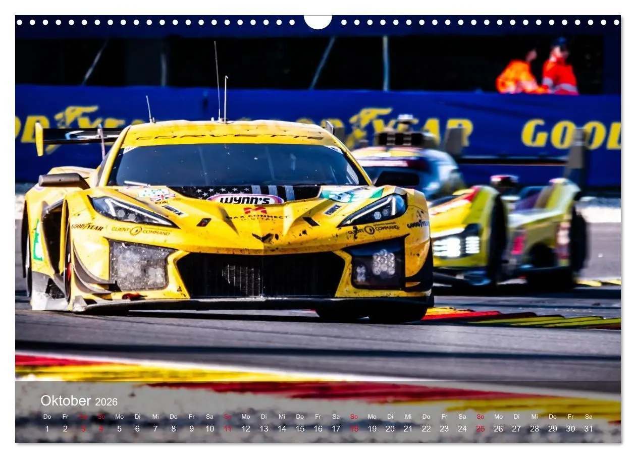 Bild: 9783516721218 | World Endurance Championship (Wandkalender 2026 DIN A3 quer),...