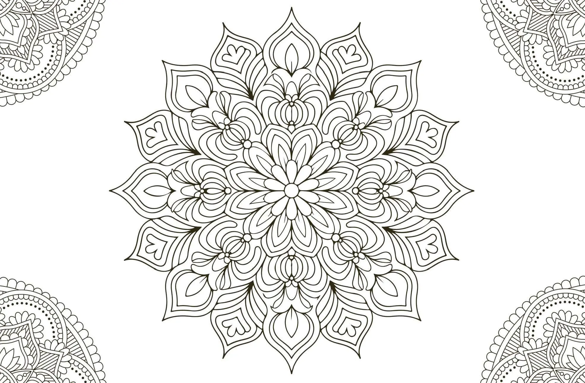 Bild: 9783790101218 | 50 cozy Karten zum Ausmalen - Relaxen mit Mandalas | Box | 50 S.