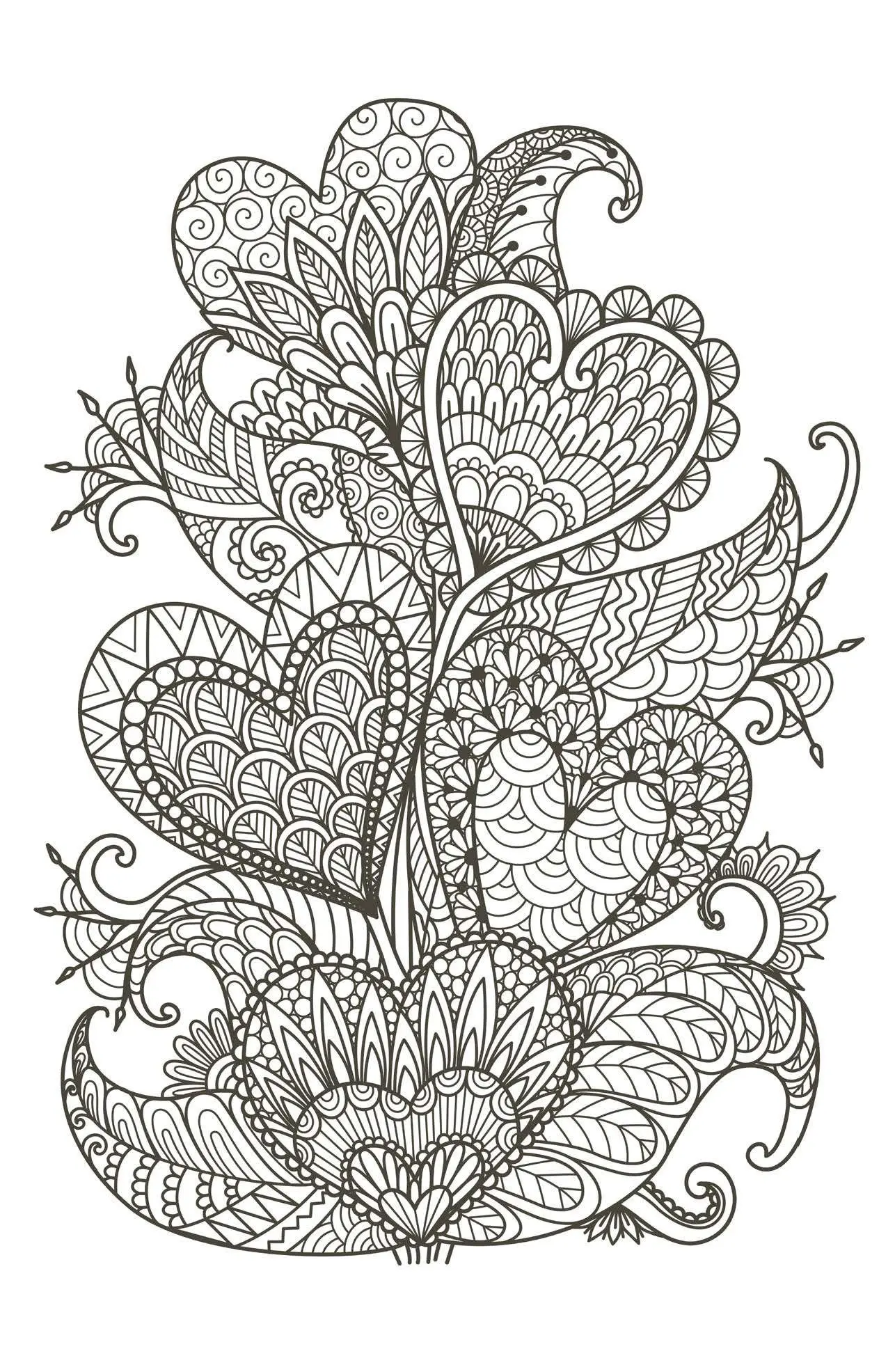 Bild: 9783790101218 | 50 cozy Karten zum Ausmalen - Relaxen mit Mandalas | Box | 50 S.