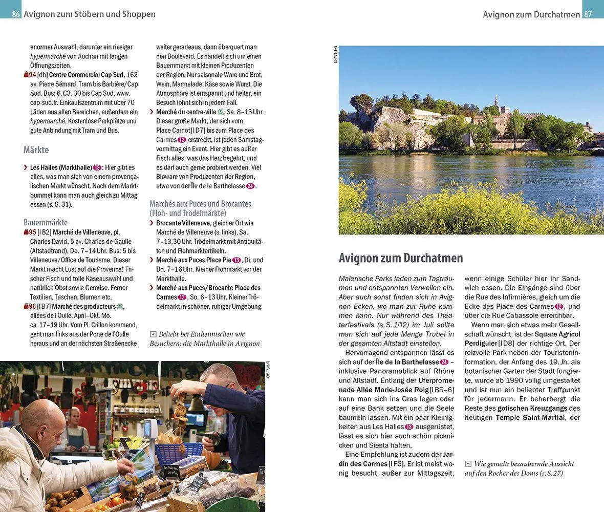 Bild: 9783831781218 | Reise Know-How CityTrip Avignon mit Arles | Friederike Lindemann