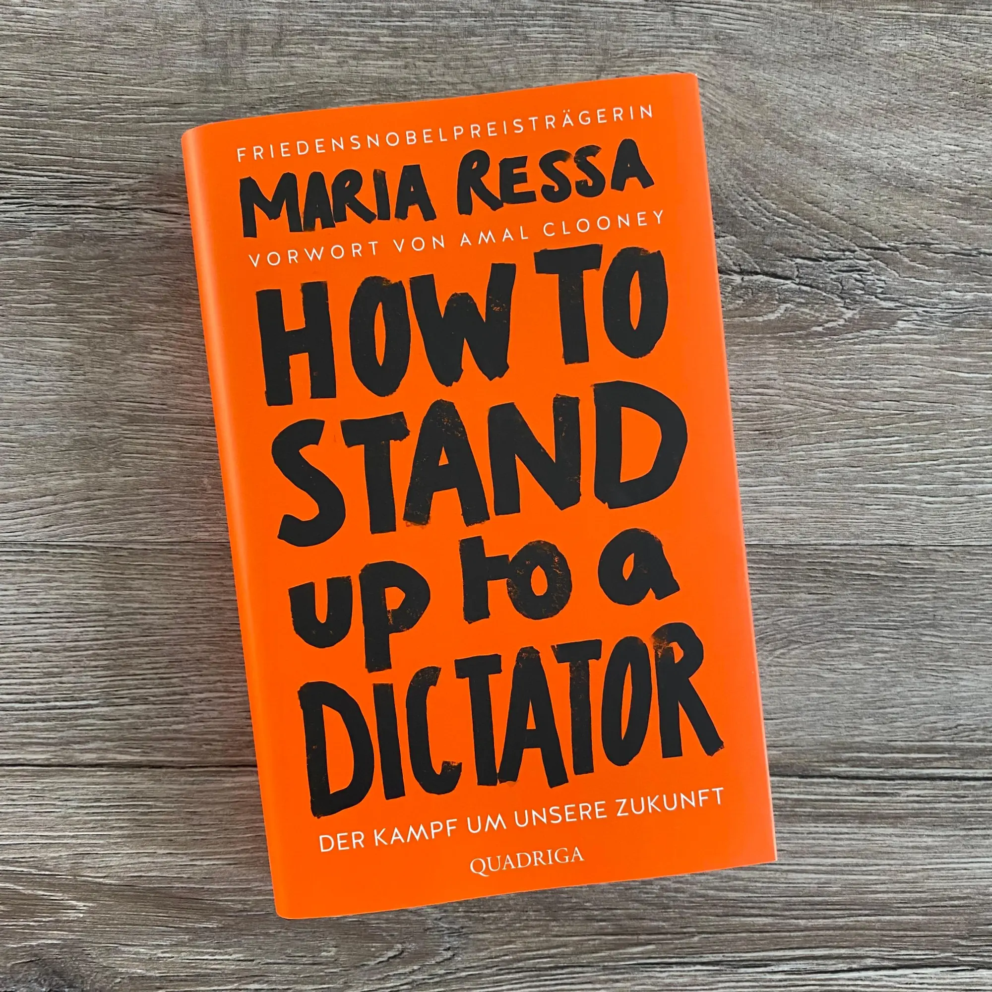 Bild: 9783869951218 | HOW TO STAND UP TO A DICTATOR - Deutsche Ausgabe | Maria Ressa | Buch