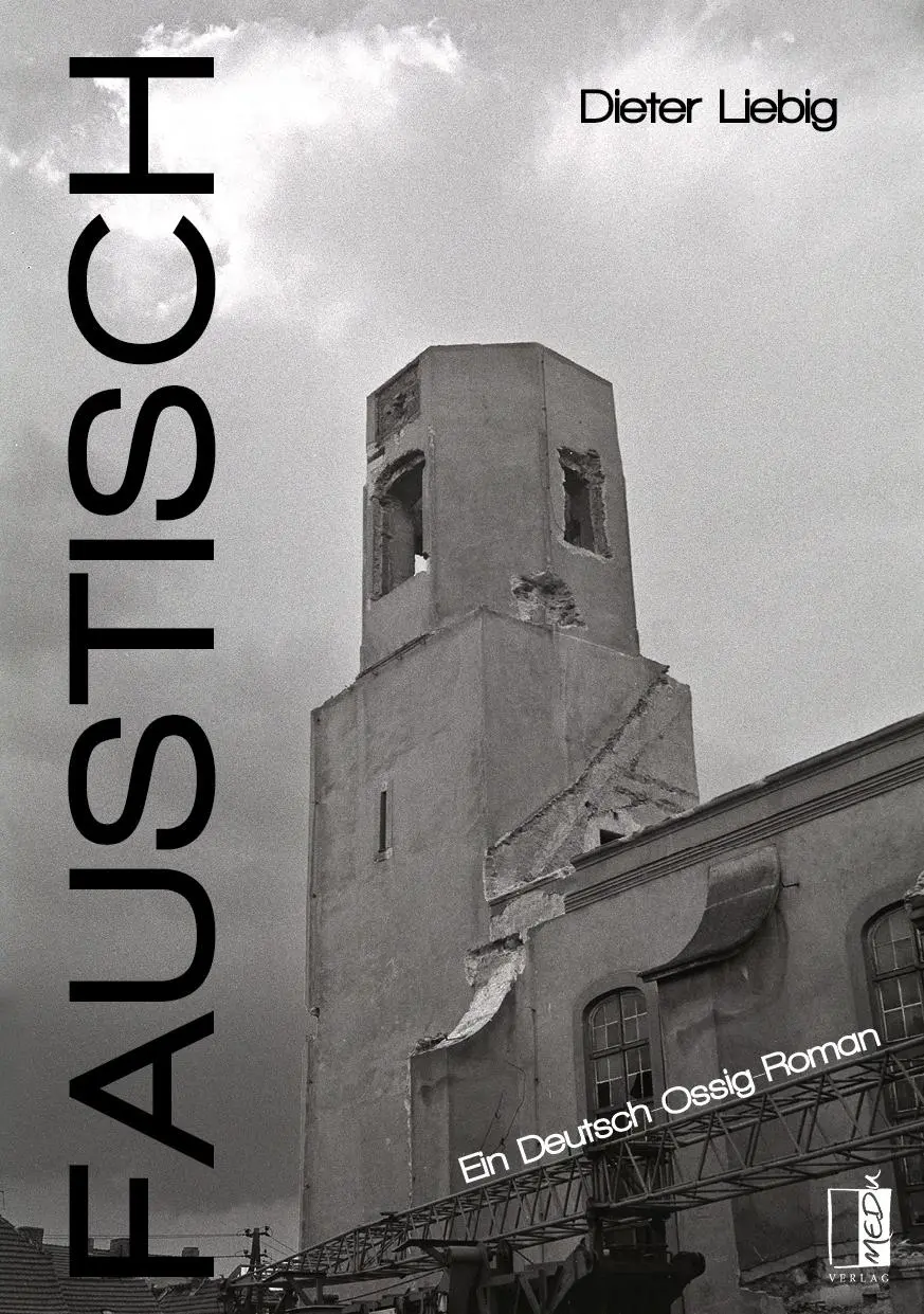 Cover: 9783963521218 | Faustisch | Ein Deutsch-Ossig-Roman | Dieter Liebig | Taschenbuch
