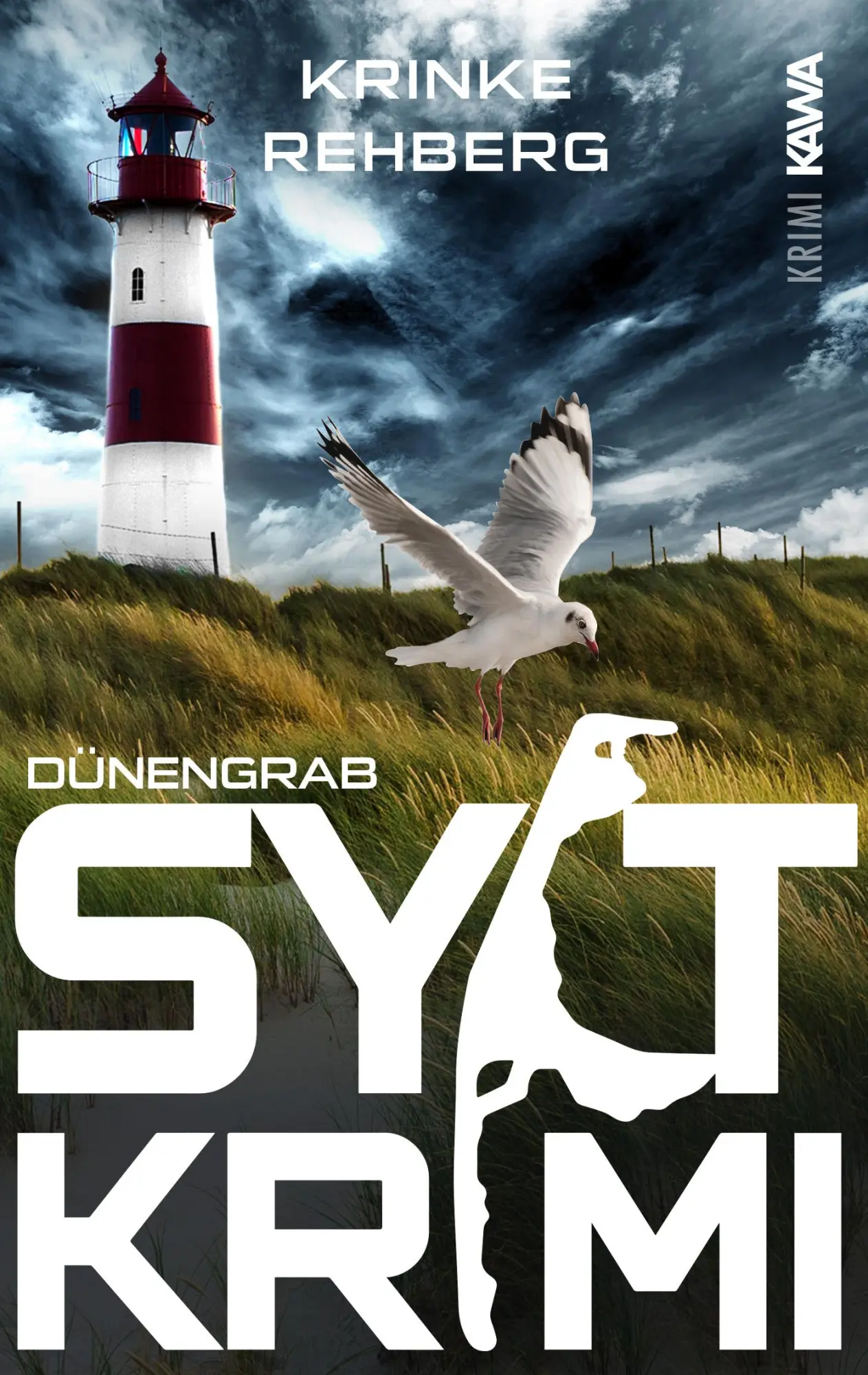 Cover: 9783986601218 | SYLTKRIMI Dünengrab | Küstenkrimi (Nordseekrimi 1) | Krinke Rehberg