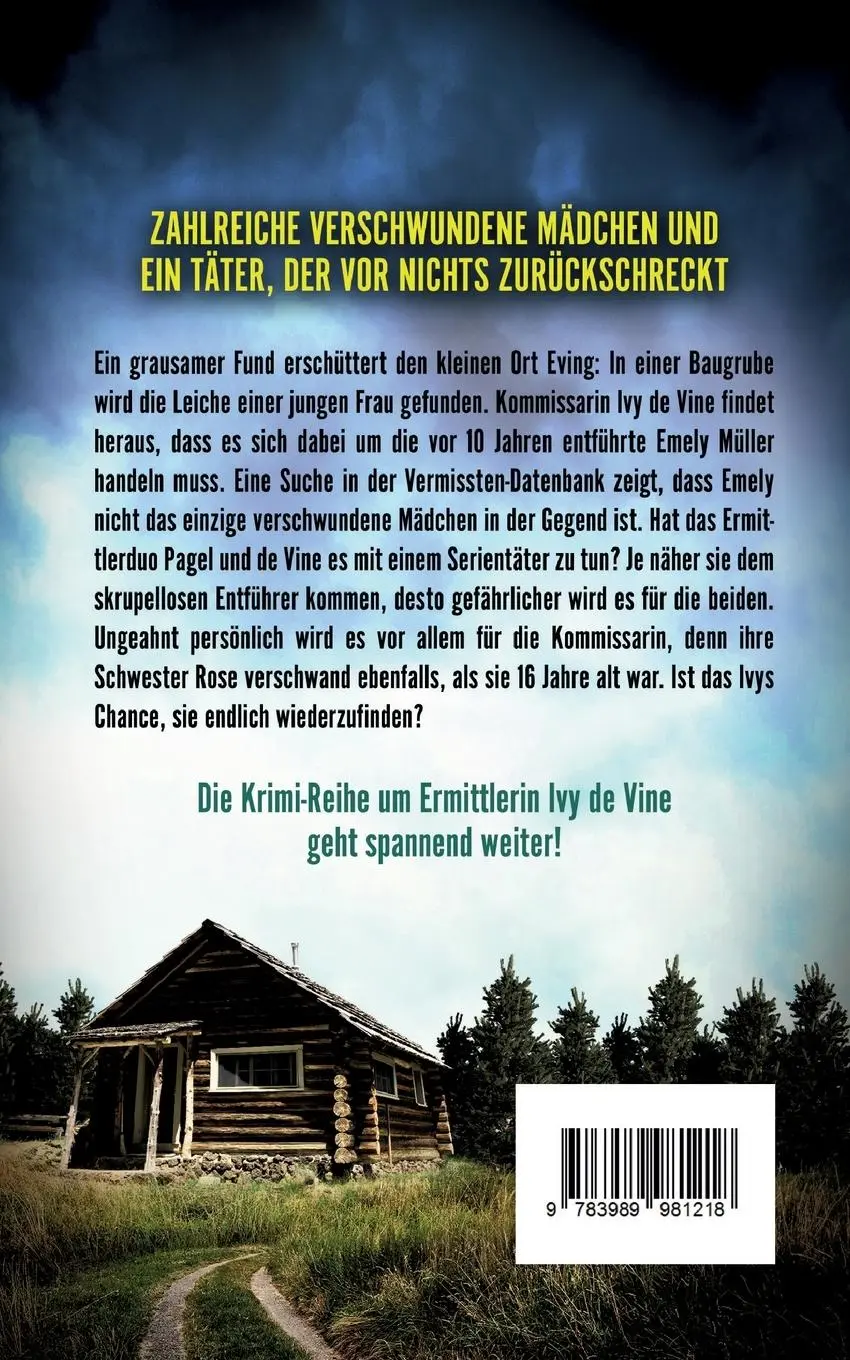 Rückseite: 9783989981218 | Finstergrab | Kathrin Fuhrmann | Taschenbuch | 452 S. | Deutsch | 2024