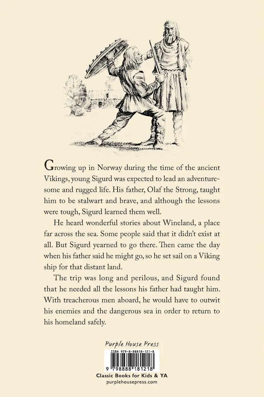 Rückseite: 9798888181218 | Viking Adventure | Clyde Robert Bulla | Taschenbuch | Englisch | 2025