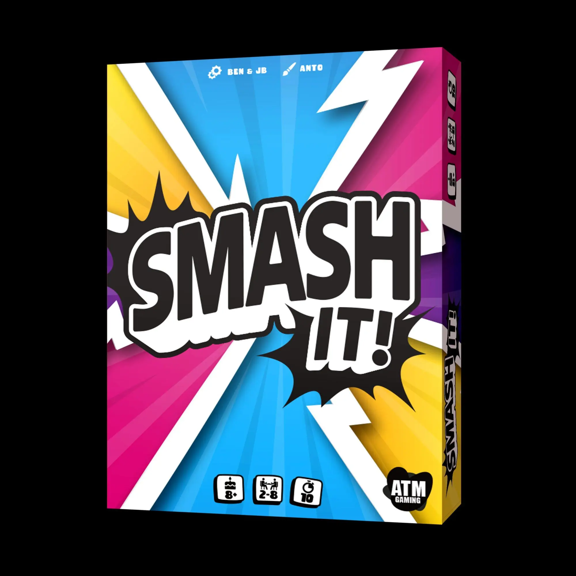 Cover: 3770037991318 | Smash it! | Smash it! | Brissy (u. a.) | Spiel | SMSH-ORGL | Deutsch