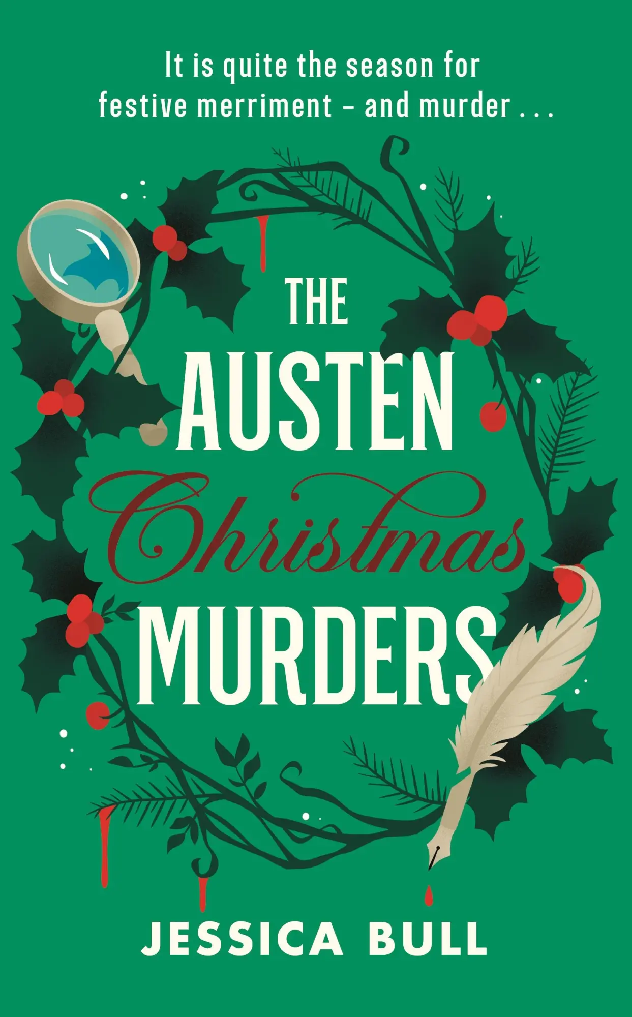 Cover: 9780241791318 | The Austen Christmas Murders | Jessica Bull | Buch | 176 S. | Englisch