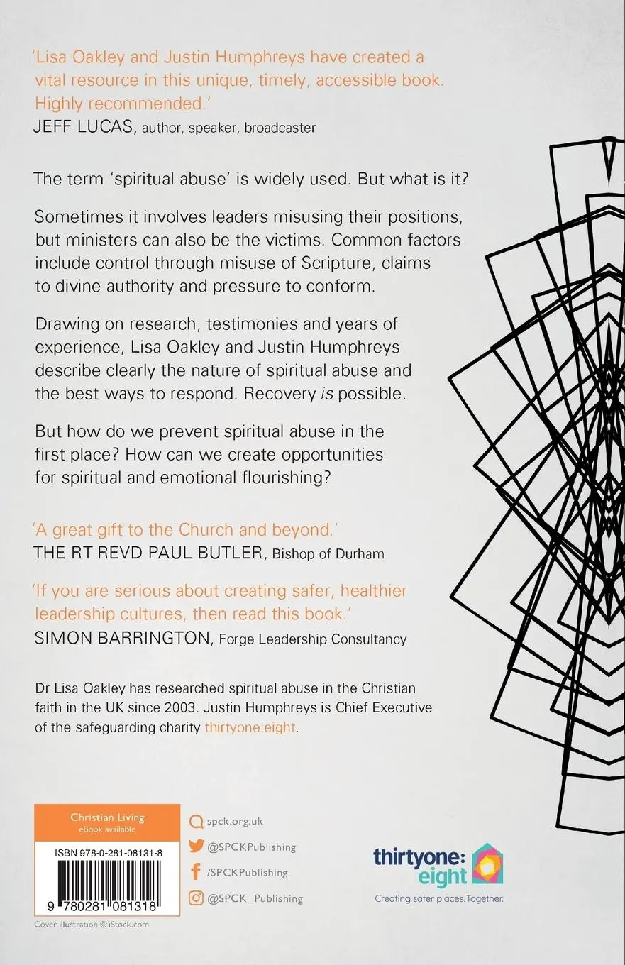Rückseite: 9780281081318 | Escaping the Maze of Spiritual Abuse | Lisa Oakley | Taschenbuch