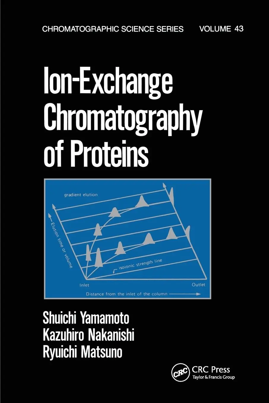 Cover: 9780367451318 | Ion-Exchange Chromatography of Proteins | Shuichi Yamamoto (u. a.)